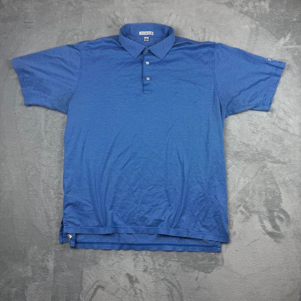 Peter-millar Men's Blue Polo-shirts